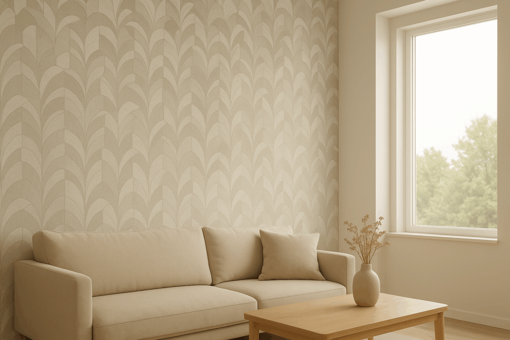 Papel de parede moderno em Goiânia