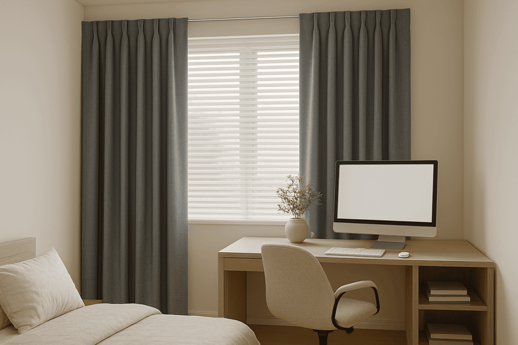 Higienização de cortinas e persianas Goiânia