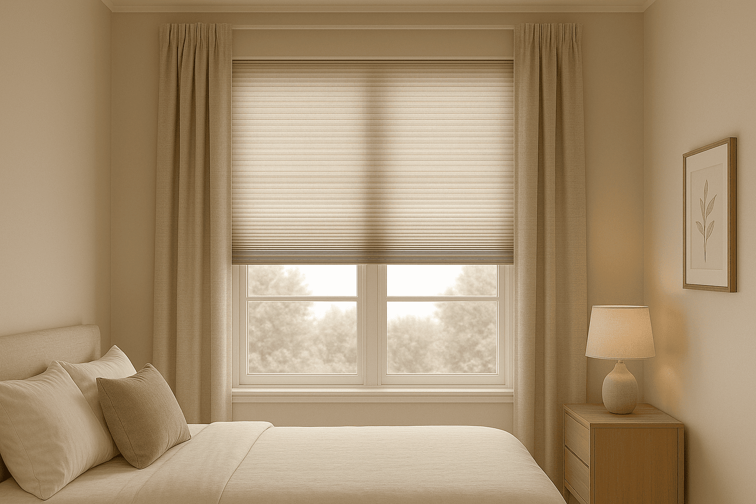 Cortinas para quarto Goiânia