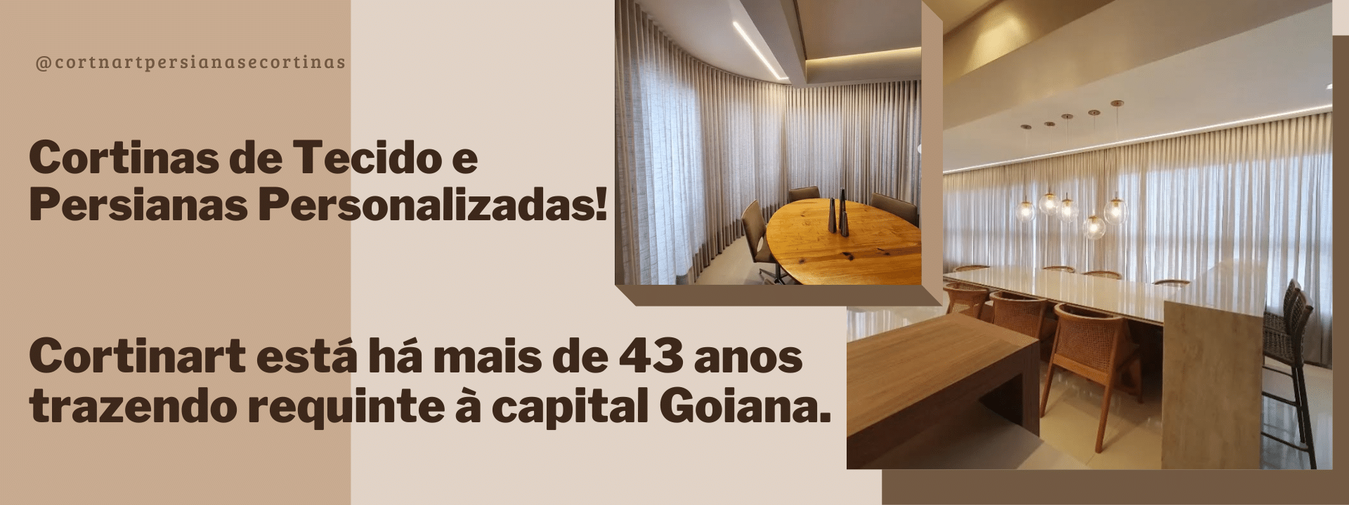 Loja de cortian em Goiânia